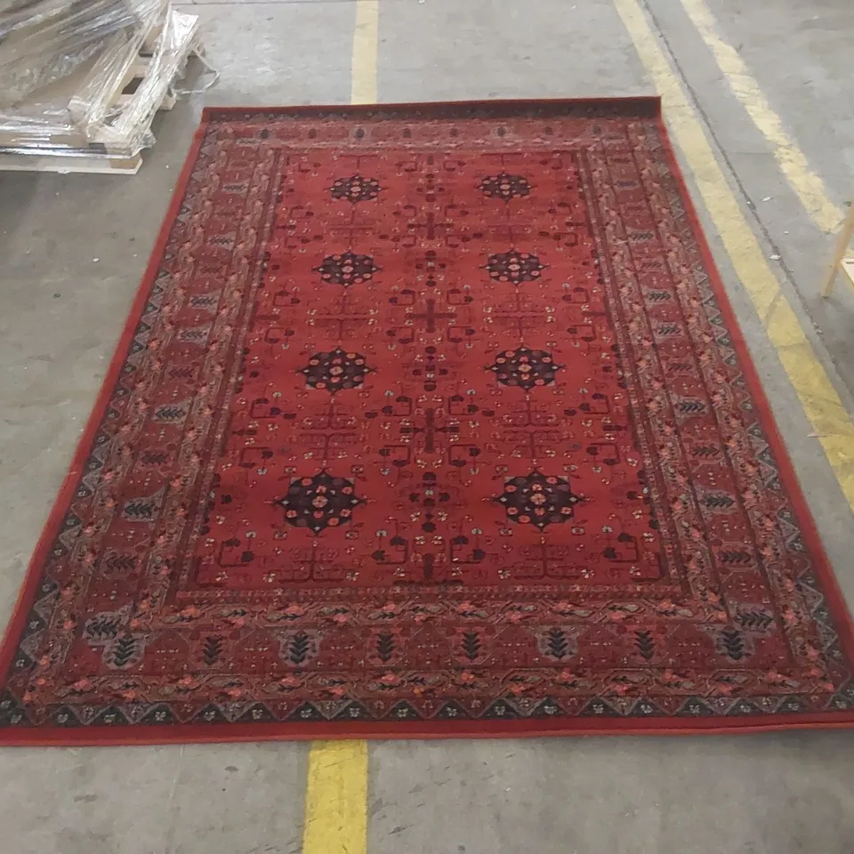 QUALITY ERCRAFT PURE WOOL AREA RUG - 160 x 140cm