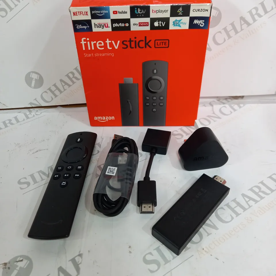 AMAZON FIRE TV STICK LITE BLACK 