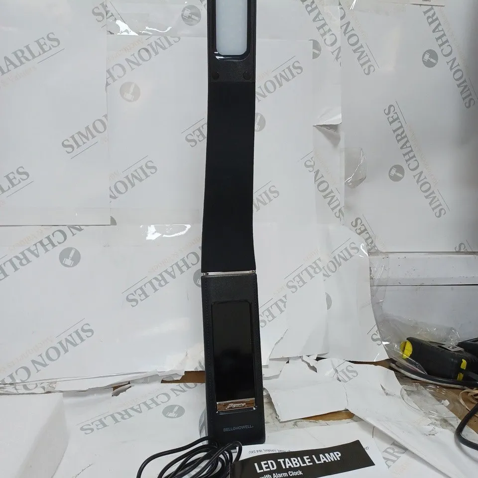 BELL & HOWELL RECHARGEABLE LED DESK LAMP