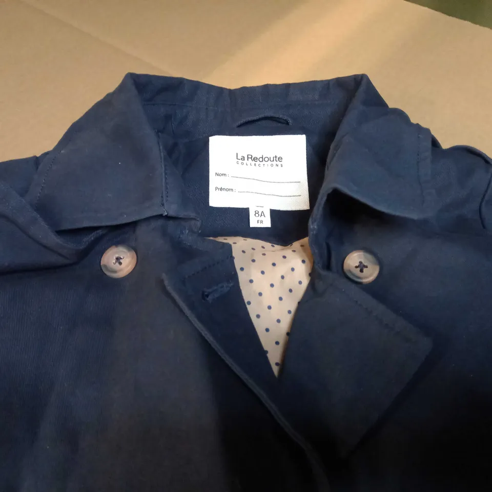 LAREDOUTE NAVY JNR GIRLS JACKET 