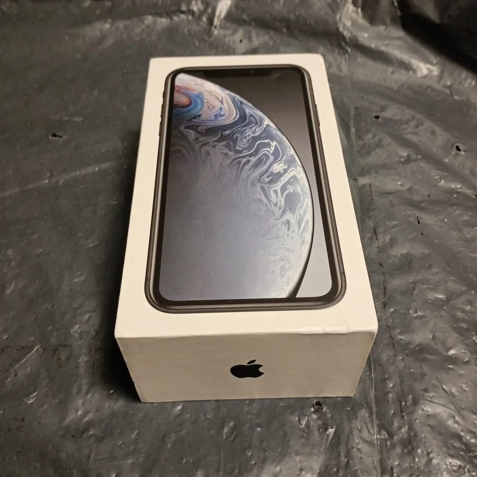 APPLE IPHONE XR – SPACE GREY – BOXED 
