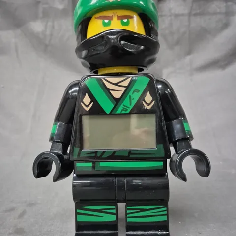 LEGO NINJAGO ALARM CLOCK