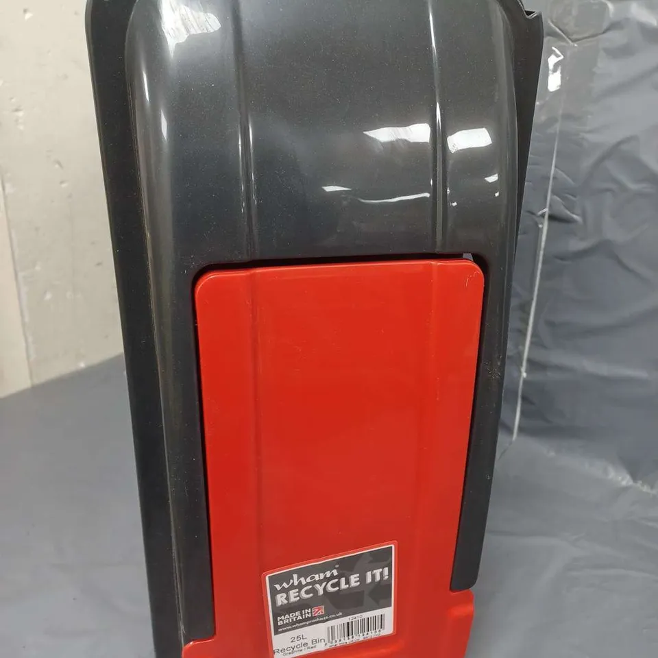 WHAM RECYCLE IT! 25-LITRE RECYCLING BIN 