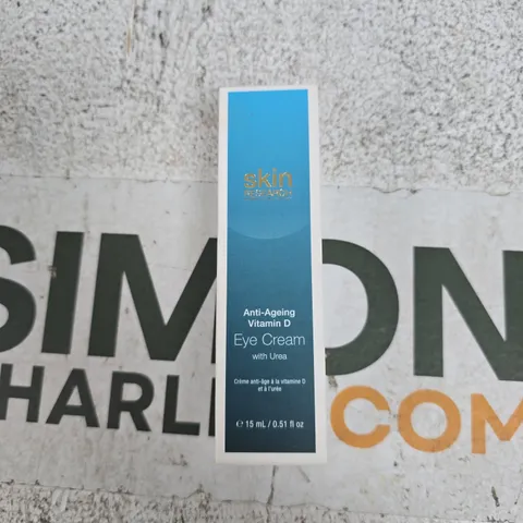 SKIN RESEARCH ANTI-AGEING VITAMIN D EYE CREAM WITH UREA – 15 ML