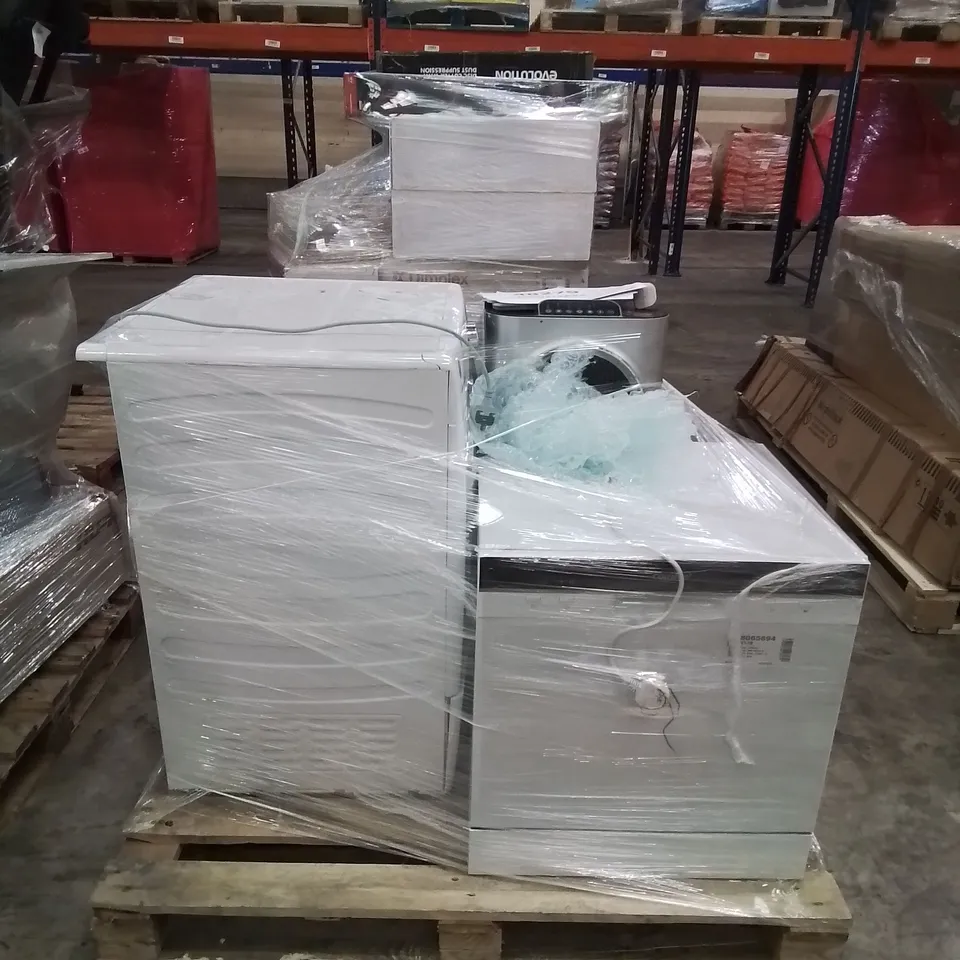 PALLET OF 3 ASSORTED RAW HOUSEHOLD PRODUCTS AND CONSUMER GOODS TO INCLUDE;