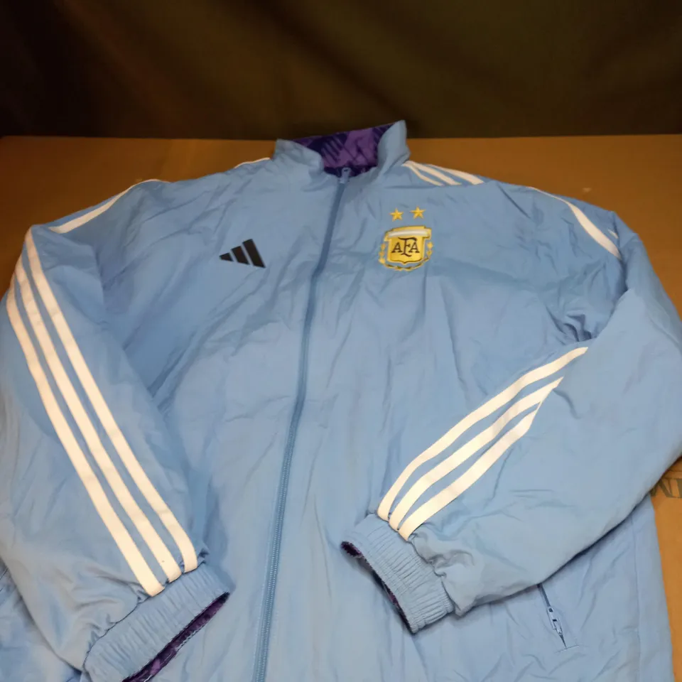 MENS ARGENTINA FC TRAINING JACKET SIZE UNSPECIFIED