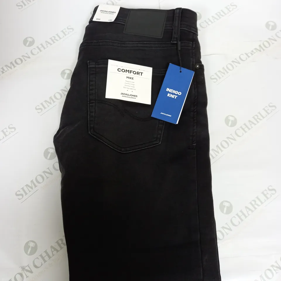 JACK AND JONES COMFORT TROUSERS SIZE W32 L32