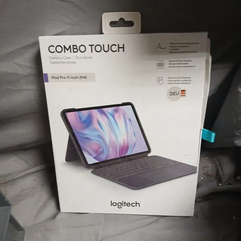 APPROXIMATELY 9 LOGITECH COMBO TOUCH IPAD  PRO 11" M4 CASES 