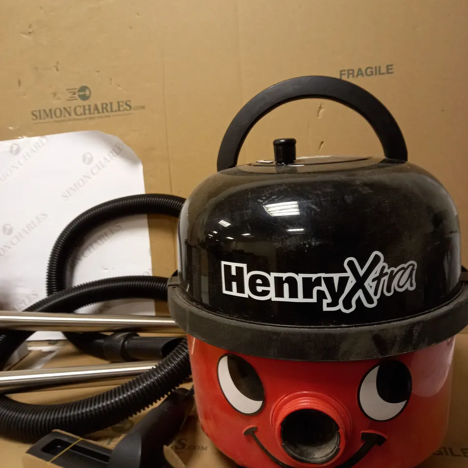 NUMATIC HENRY XTRA VACUUM CLEANER