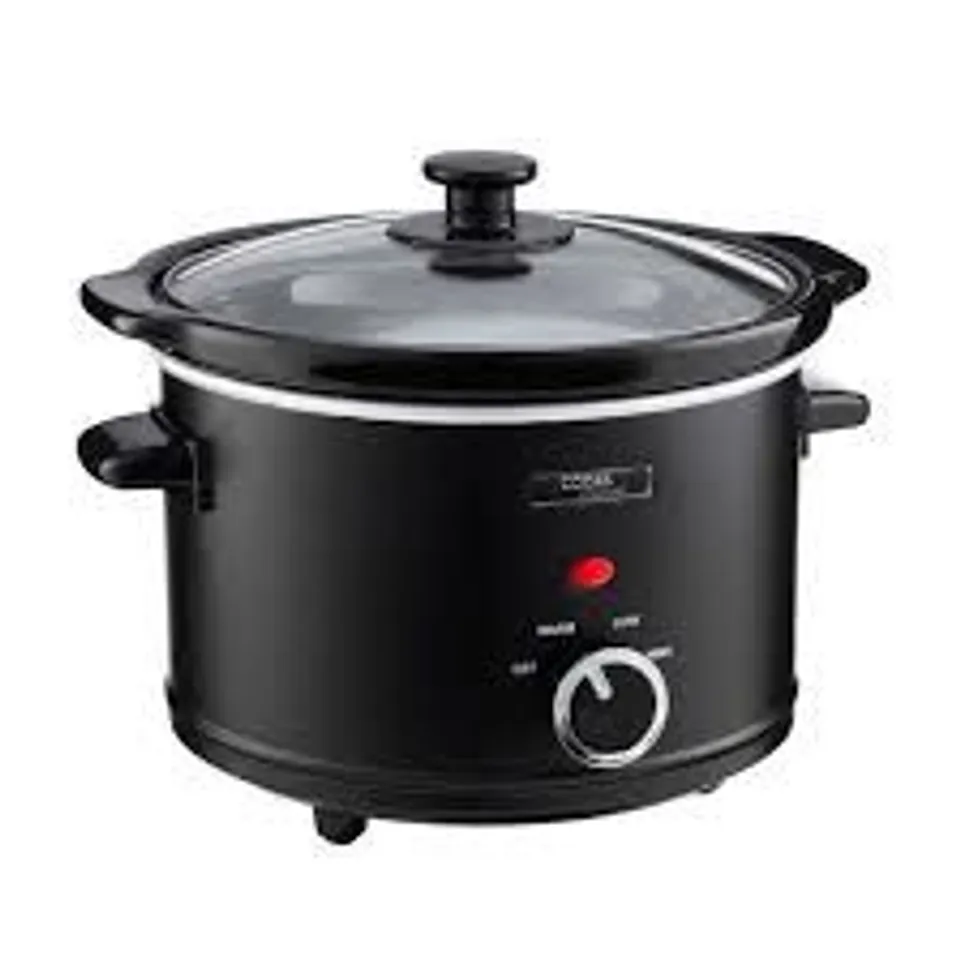 COOKS ESSENTIALS COMPACT SLOW COOKER