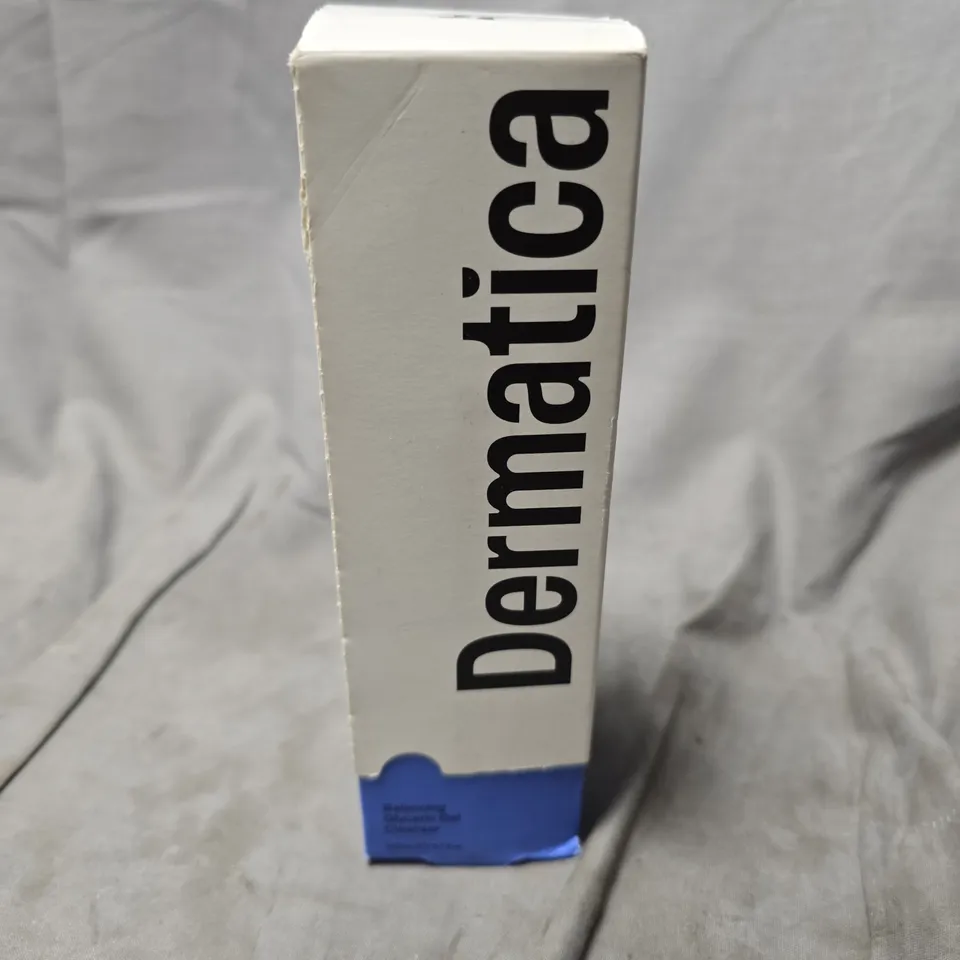 BOXED DERMATICA BALANCING GLYCERIN GEL CLEANSER
