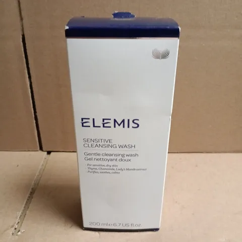 ELEMIS SENSITIVE CLEANSING WASH 200ML 