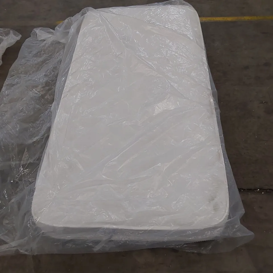 QUALITY BAGGED SINGLE 3FT OPEN COIL MATTRESS