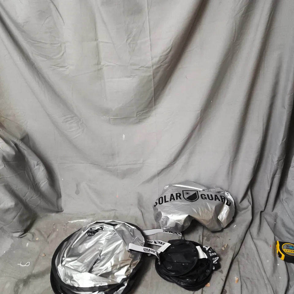 BOX OF APPROXIMATELY 5 SOLAR GUARDS (SILVER)
