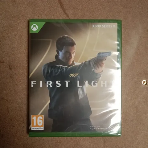 SEALED 007 FIRST LIGHT XBOX SERIES X VIDEO GAME