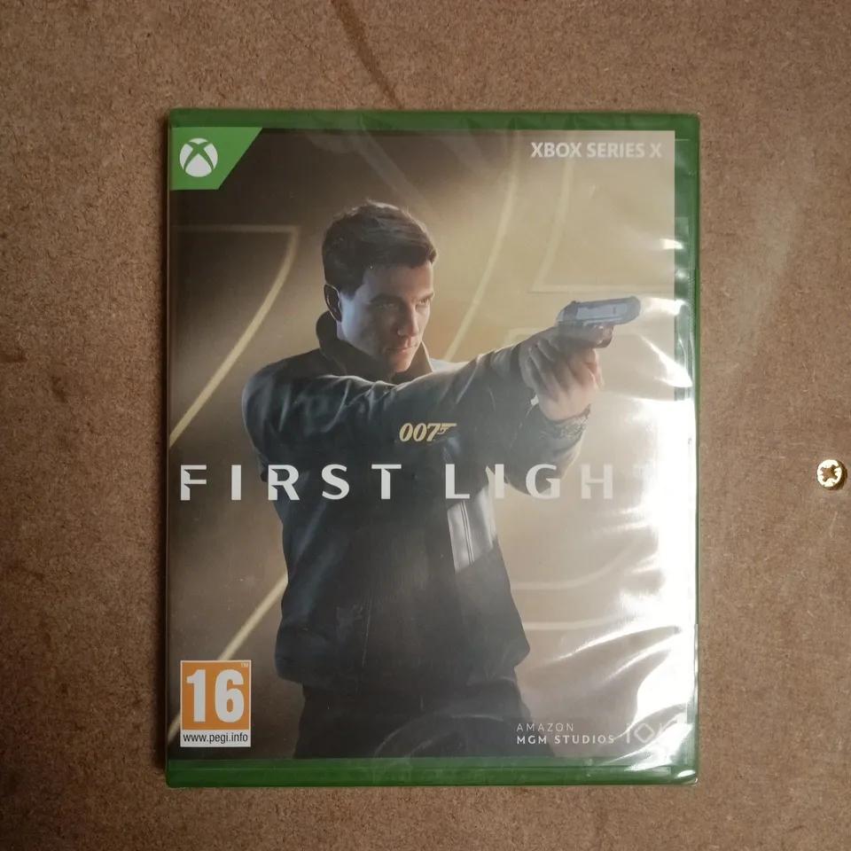 SEALED 007 FIRST LIGHT XBOX SERIES X VIDEO GAME