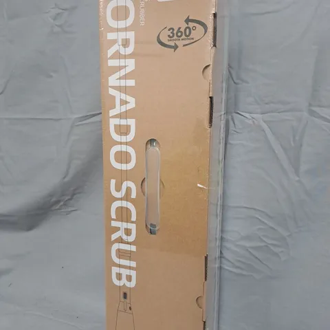 SEALED BOXED TORNADO SCRUB CORDLESS POWER SCRUBBER