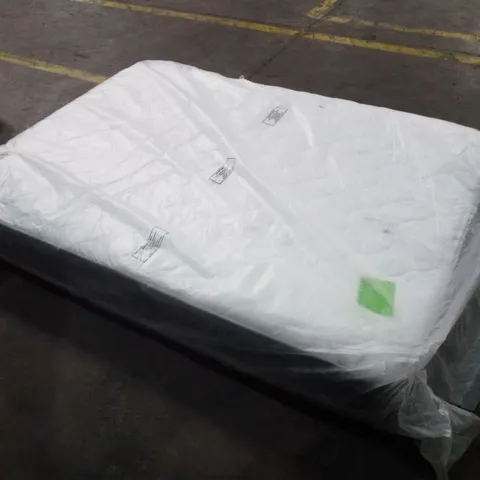 QUALITY BAGGED ASPIRE COOL LONG FLAME QUILTED 4FT6 MEMORY HYBRID MATTRESS 