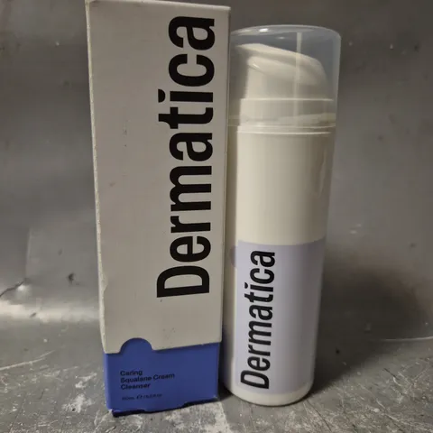 BOED DERMATICA CARING SUALANE CREAM CLEANSER (150ML)