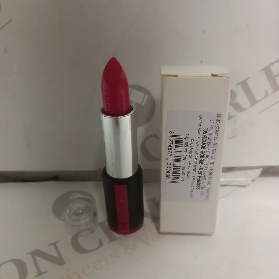 APPROXIMATELY 20 GIVENCHY LE ROUGE LIPSTICKS - 305 ROUGE EGERIE 