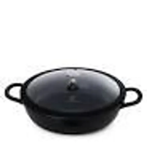 CURTIS STONE CAST ALUMINUM 3.8L MULTIFUNCTION PAN WITH SILCONE HANDLES
