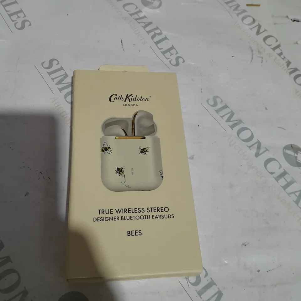 BOXED CATH KIDSTON WREN WIRELESS BLUETOOTH EARBUDS - BEES