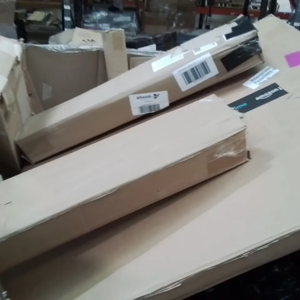 PALLET OF ASSORTED HOUSEHOLD GOODS AND PRODUCTS TO INCLUDE;TV SCREEN PROTECTOR,AIR COOLER,PROTECTOR SCREEN 