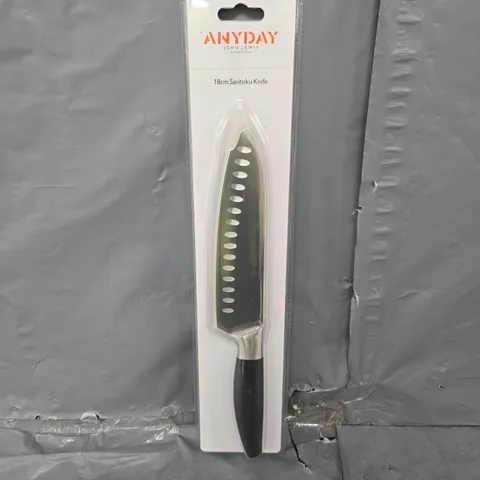 ANYDAY JOHN LEWIS 18CM SANTOKU KNIFE