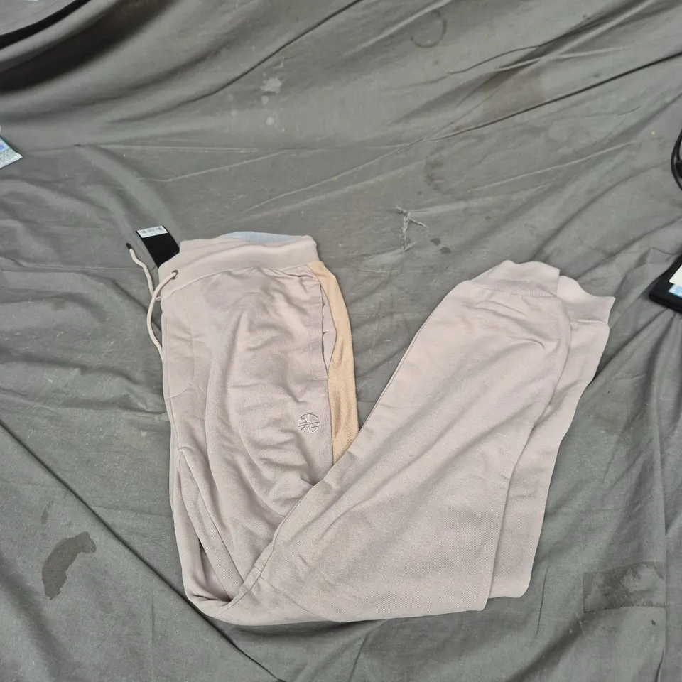 MONTANA SOUL STAR MPJ TAUPE TROUSERS – UK SIZE L