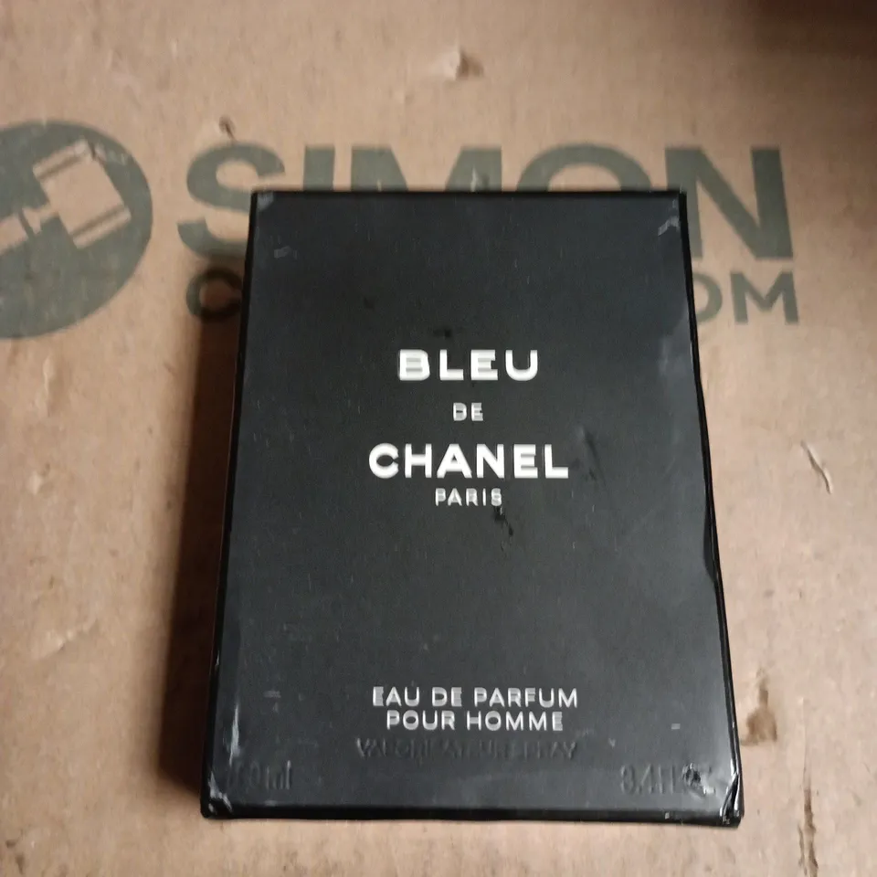 BLEU DE CHANEL EAU DE PARFUM POUR HOMME, 100ML – BOXED
