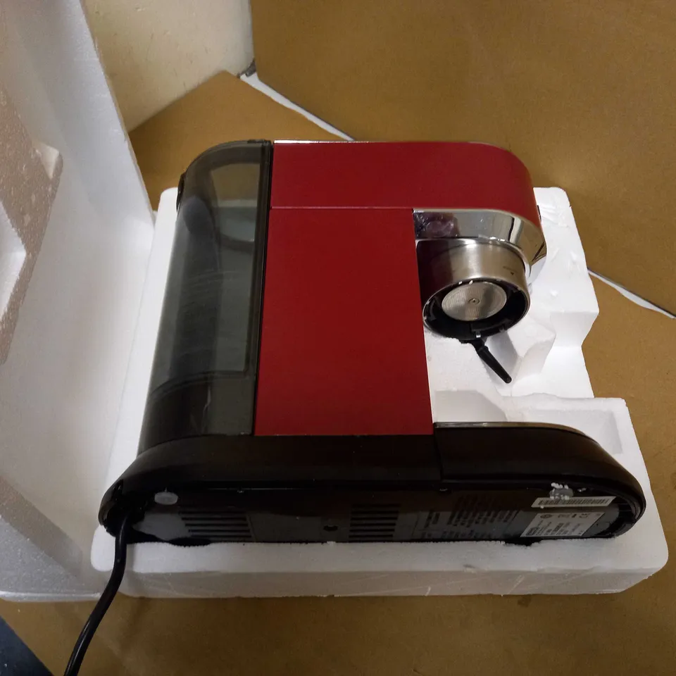 DELONGHI DEDICA STYLE ESPRESSO AND CAPPUCCINO COFFEE MAKER