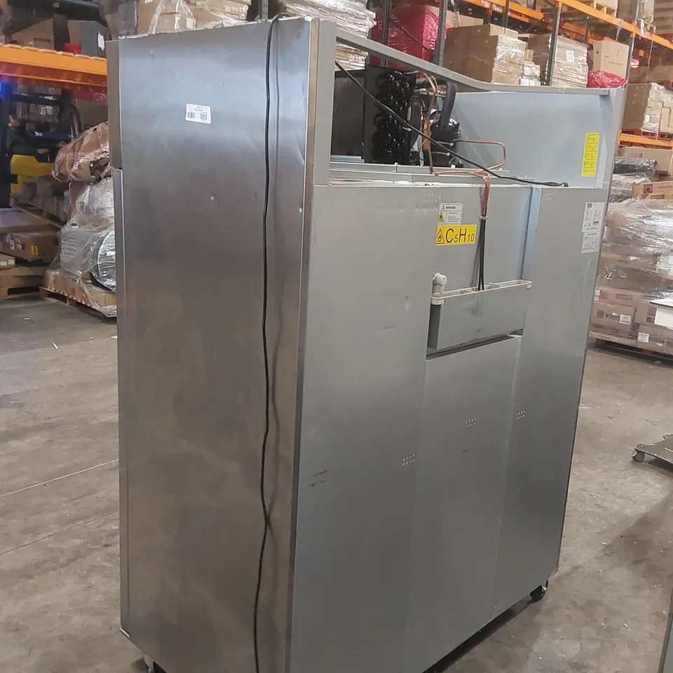 POLAR U634 U-SERIES COMMERCIAL UPRIGHT DOUBLE DOOR FRIDGE 