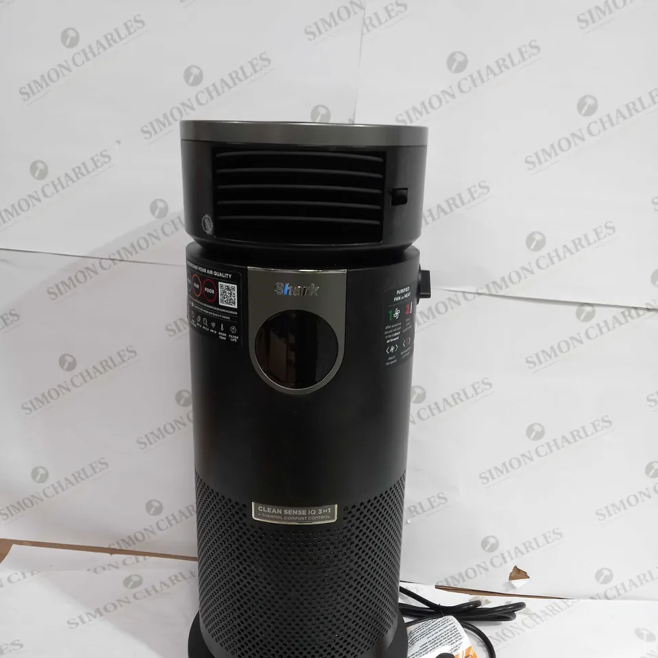 BOXED SHARK 3-IN-1 AIR PURIFIER, HEATER & FAN HC450