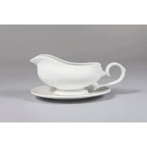 BOXED ROSENBERG GRAVY BOAT SET OF 4 (1 BOX)