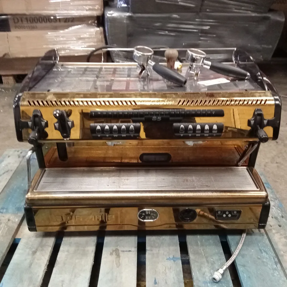 LA SPAZIALE S5 2-GROUP COMMERCIAL ESPRESSO COFFEE MACHINE 