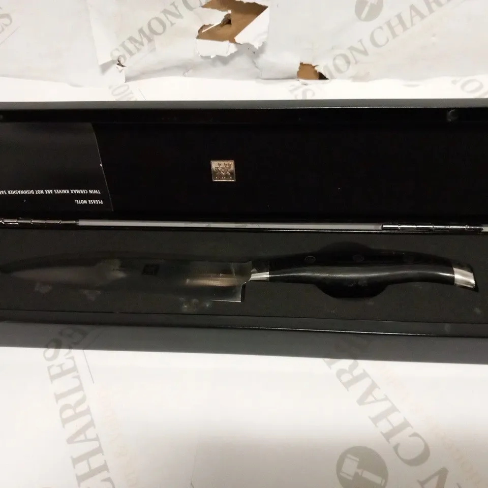 BRAND NEW BOXED ZWILLING TWIN CERAMIC M66 KNIFE