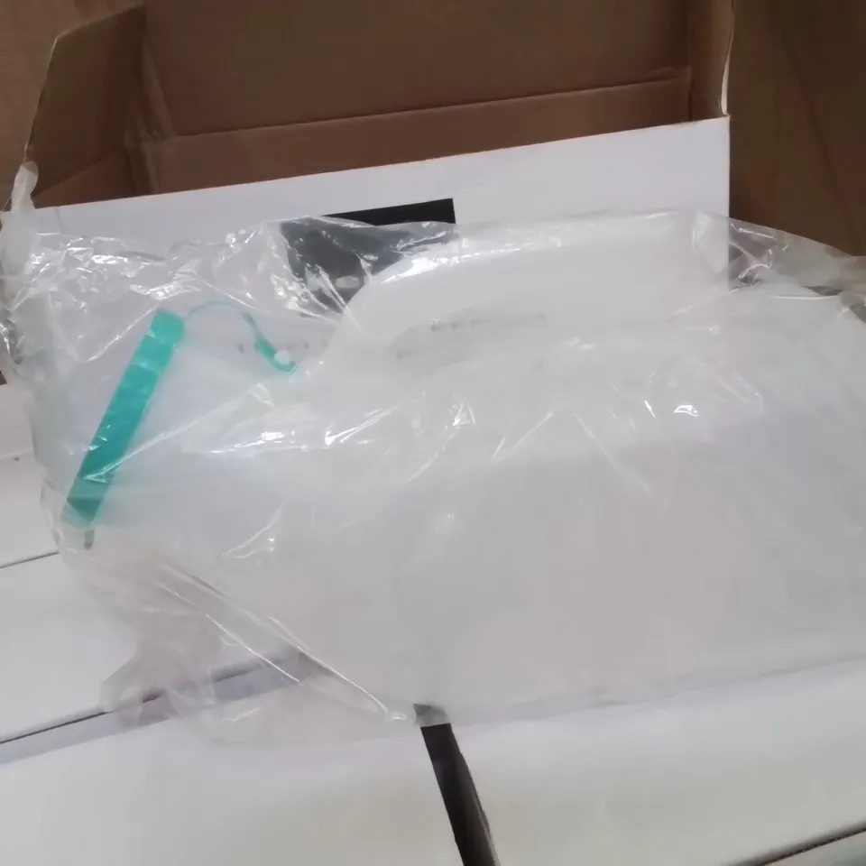 BOX CONTAINING APPROXIMATELY 50 PLASTIC URINAL BOTTLES
