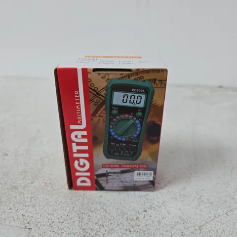VC830L DIGITAL MULTIMETER – BOXED