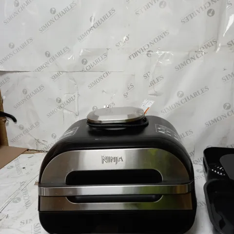 BOXED NINJA FOODI MAX HEALTH GRILL & AIR FRYER