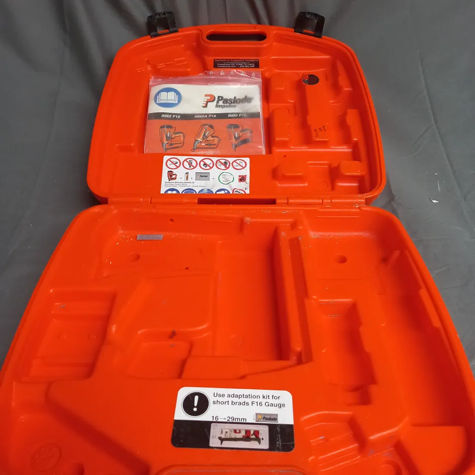PASLODE IMPULSE TOOL BOX