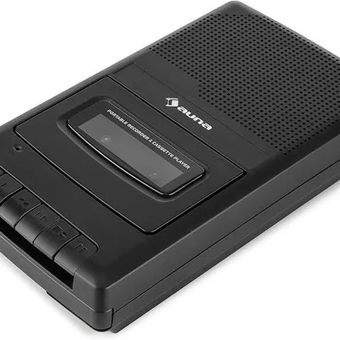 AUNA TAPE RECORDER WITH USB, BOXED