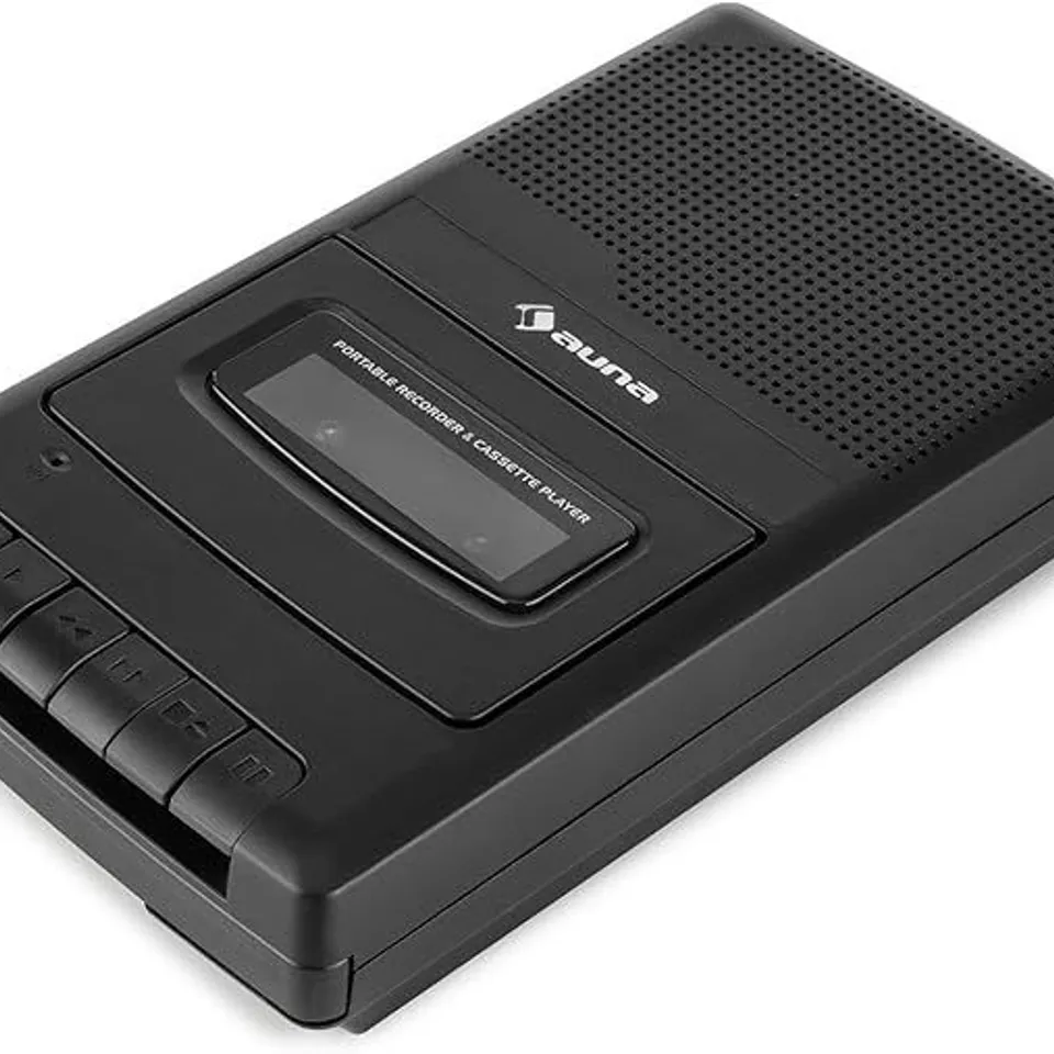 AUNA TAPE RECORDER WITH USB, BOXED