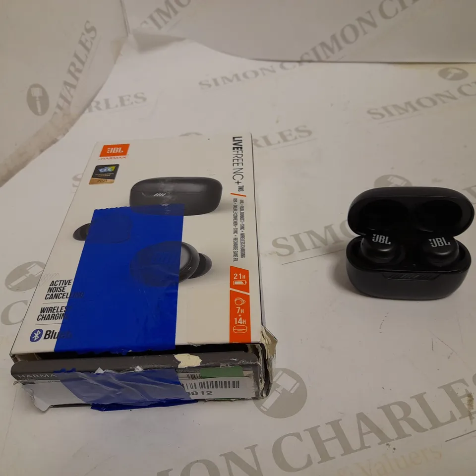 JBL LIVE FREE WIRELESS EARBUDS