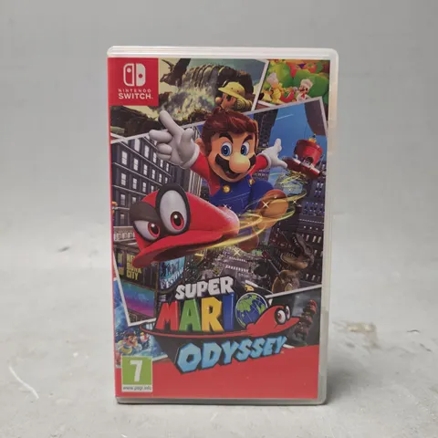 NINTENDO SWITCH GAME SUPER MARIO ODYSSEY