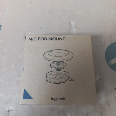 LOGITECH MIC POD MOUNT – BOXED