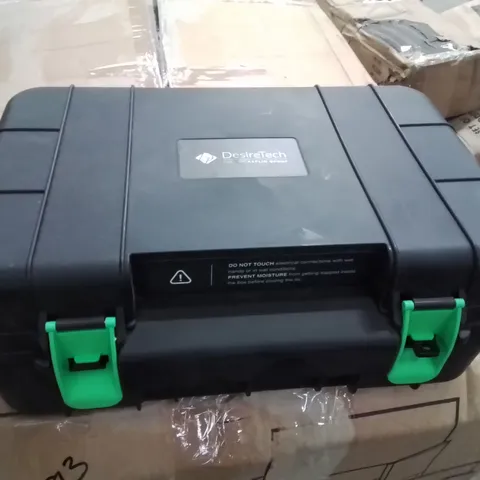 DESIRETECH WEATHERPROOF OUTDOOR ELECTRICAL CONNECTION BOX
