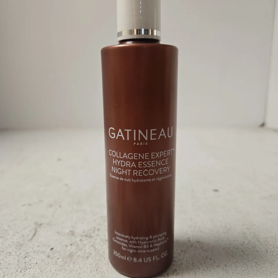 GATINEAU PARIS COLLAGENE EXPERT HYDRA ESSENCE NIGHT RECOVERY 250ML – FACIAL SKIN CARE