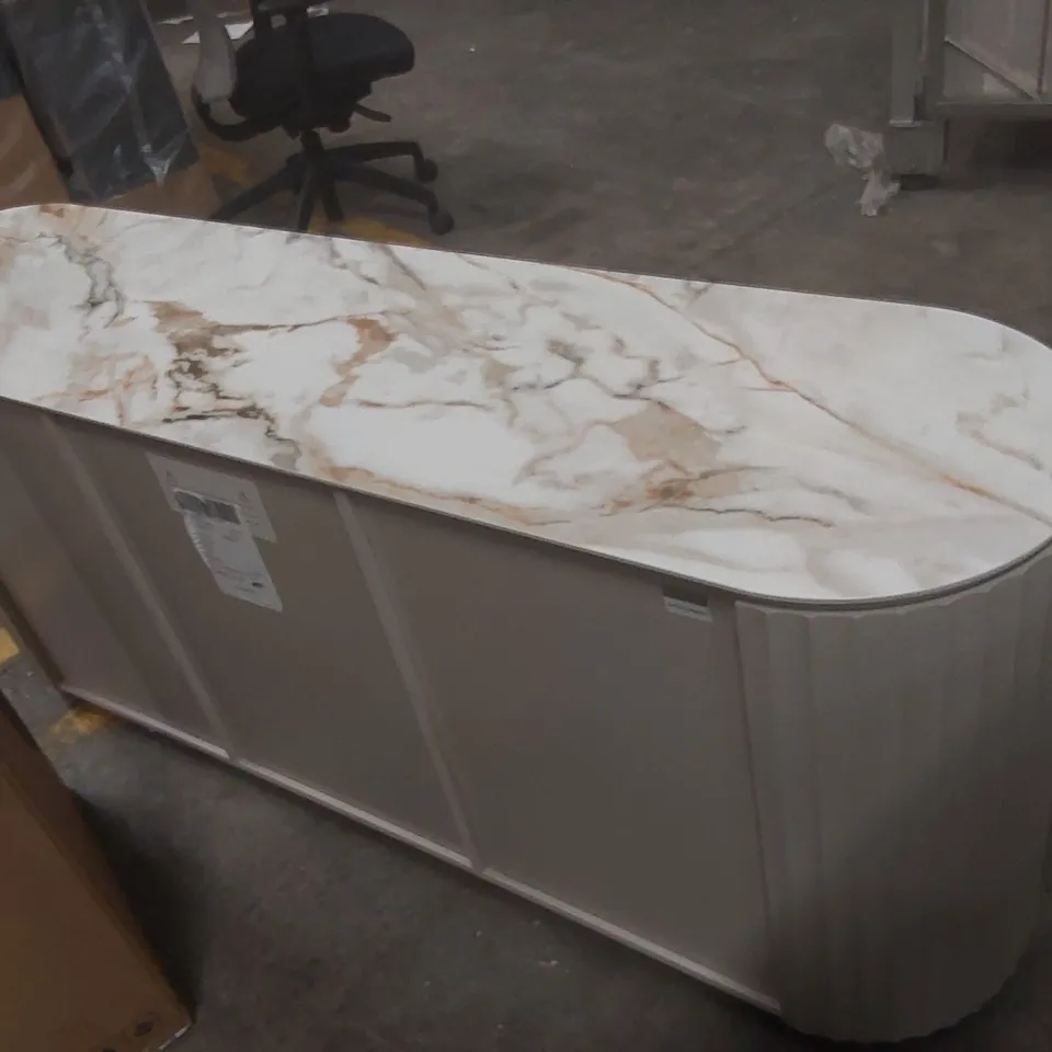 DANETTI AUSTIN NATURAL CERAMIC SIDEBOARD
