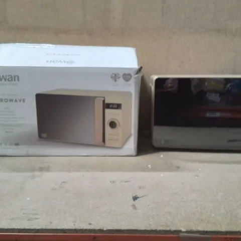 BOXED SWAN 20 LITRE DIGITAL MICROWAVE 800W