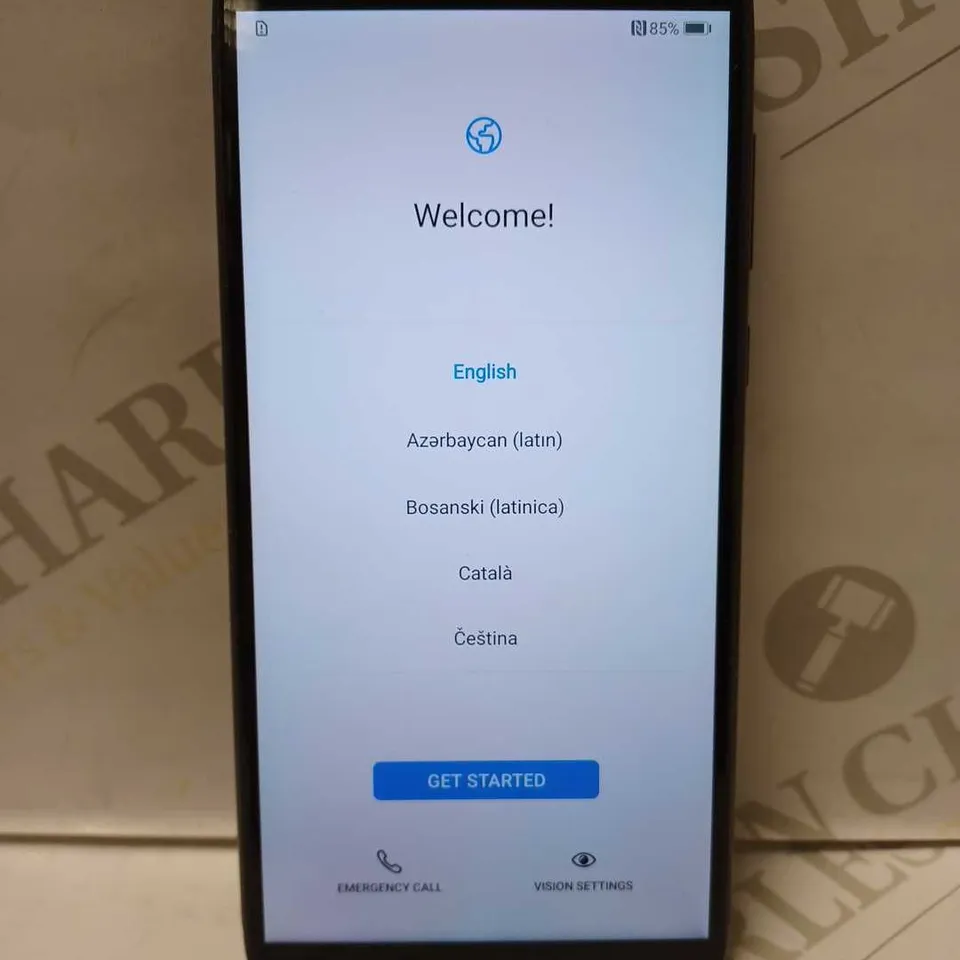 HUAWEI P FIG-LX1 SMART PHONE - BLACK 